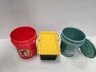 Lowe s Lowes Teal Mini Bucket  Buc-ee s  Mini Bucket   Teeny Tote 3pk