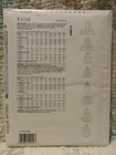 Vogue V1732 Sewing Pattern Misses Flared Skirt Sz  6 -14