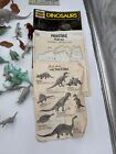 Vintage Marx Prehistoric Play Set 1970s W box Paperwork Figures