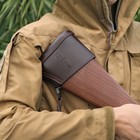 Tourbon Shooting Slip-on Rifle Shotgun Recoil Pad Cover Guard Up To 5 3  Stock