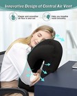 Inflatable Air Travel Pillow - Airplane Comfortable Neck Pillow For Sleeping