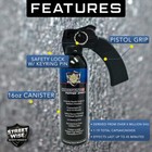 New Streetwise Products Streetwise18 Pepper Spray  Sw16pg18