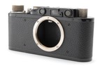 Rare  vintage Mint W case  Leica D Ii Black Rangefinder Camera S n100xxx Japan