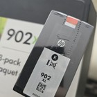 New Sealed Genuine Hp 902xl Black And Color 4pk Ink Cartridges