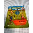 Vintage Disney Fantasyland Goofy Pirate Bendable Figure Set Arco No  6070 Sealed