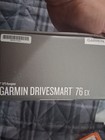 New Garmin Drivesmart 76 Ex 7  Gps Navigator 010-02471-13 Black