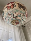 Anthropologie Butterfly Paper Lantern Hanging Light Decor     Vintage-inspired