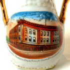 Wyckoff Store Stroudsburg  Pennsylvania Pa Antique Souvenir China Trinket Vase