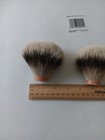 6  Knots 30mm Silver Tip Badger Shaving Brush Great Price