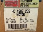 G e  5kcp39mgt382s Cpn hc43ae233 1 2hp 208-230v 1075rpm 3sp Cw Shaft End Blower
