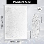 Iron-on Rhinestone Transfers - 12 Sheets Of Glitter Crystal Decals For Diy Craft