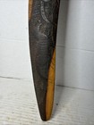 Aboriginal Boomerang Carved Animals Large 26 5    Kangaroo