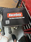 Racequip Basic Race Shoes Size 11 Men Black white Racing Shoes