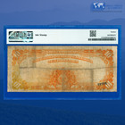 Fr 1172 1907  10 Dollars Gold Certificate  hillegas Note   Pmg Fine 12  05114
