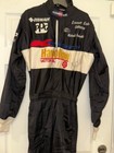 New Sale Price   Michael Andretti  Hand Signed  1980 s  Used worn  Drivers Suit
