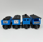 Wooden Railway  Breakvan Caboose Cargo Train Custom Made For Thomas Train Tracks