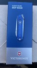 Victorinox Classic Sd Translucent  Deep Ocean 0 6223 t2g Blue Pocket Knife