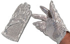 2 Silver Glitter Gloves 1 Pair Mj Michael Jackson Sequin Dance Costume Set Dance