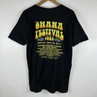 Ohana Festival 2023 Eddie Vedder The Killers Foo Fighters Shirt Mens Large Black