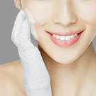 Exfoliating Dual Texture Bath Gloves For Shower  Spa  Massage And Body Scrubs   
