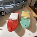 Buddy L  5466 Boat Hauler Truck Read Description