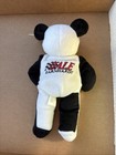 Team Salvino s Racing Dale Earnhardt  3 Plush Beanie Bear With Tag