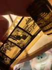 Vintage 1940s Tru     Vue Film Strip Black-and-white Grand Campaign Of Arizona 