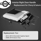  Interior Door Handle  Compatible With 2012-2015 Chevy Captiva Front rear Right