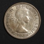 1957 Canada Silver Dollar