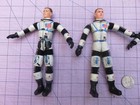 Mattel 1966 Major Matt Mason Man In Space Figure Lot Of 4 Figures Broken Wires