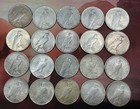 Peace Dollar Roll 20 Coins  Cull-au  1922-1927 P D S P D S