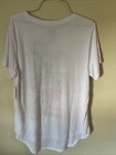 Women   s  white Tie Dye Mickey Mouse Disney T-shirt Tee Shirt  P12