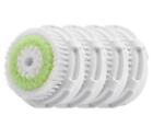 4-pack Acne Replacement Facial Brush Heads For Clarisonic Mia 1 Mia2