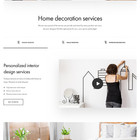 Home Decor Website Design With Free Vps Web Hosting And Installation