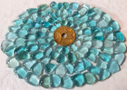 Japanese Sea Glass Surf-tumbled Beach Glass Small 1 2 Cm Or Less  50g  100 Piece