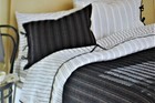 New Casual Home Twin Sheet Set Fitted   Flat W Pillow Cover Duvet Organic Cotton