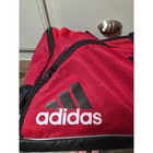 Adidas Team Issue Duffel Bag Red Black Medium Gym Travel Sports Bag