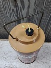 Vintage Hamilton Ohio The Skotch Jug 1 2 Gallon Scotch Plaid Glass Lined Thermos