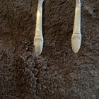 Vintage 1847 Rogers Bros Baby Fork   Spoon In  first Love  Pattern   late 1930s 