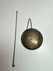 Antique Forestville Ogee Weight Driven Clock Pendulum Replacement Part
