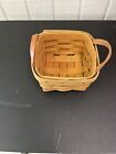Longaberger - Sweet Basil Basket - Booking Collection 1994