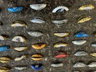 67 Mixed Multi-colored Crimped Beer Caps Crab Claw Craft Hobby