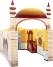 Ramadan Gift Decor Muslim Kids Toy Masjid Playhouse Islam Salah Prayer Mat Eid
