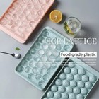 33 Grids Ball Maker Ice Mold Sphere Whiskey Round Mould Large Ice  pack Of 4 