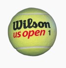 Rafael Nadal Signed Autograph Jumbo Us Open Official Tennis Ball Beckett Bas Loa