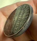 San Francisco Souvenir Coin Magnet   Alcatraz   The Rock   New   Hausmaus J she