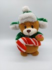 Dan Dee Animated Singing  sleigh Bells  And Dancing Christmas Bear