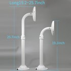 Cctv ip Security Dome Camera Wall Mount Bracket  J Type  15 7-23 6   Universal