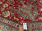 Antique Oriental Rug 10x13 Signed Handmade Red Vintage Hand-knotted 10x12 10x14