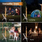 Outdoor Pellet Heater  Pellet Patio Heater  Outdoor Fire Pit With Safety Ash    